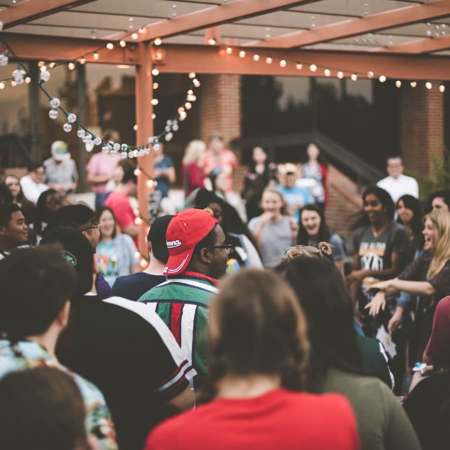 Ambiente de evento: Picnic de Andrés