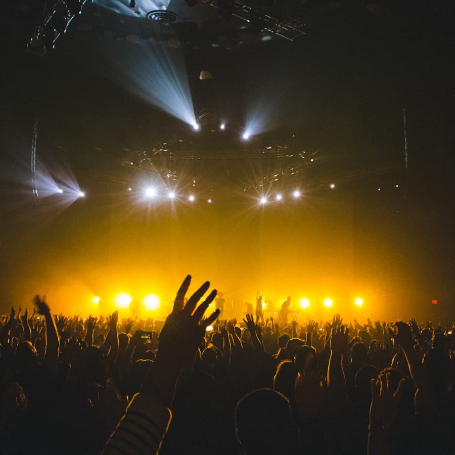 Ambiente de evento: Rock al Parque